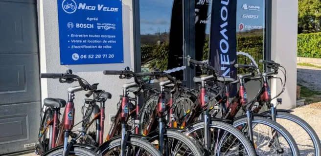 Location de vélos - Nico Vélos - Canal de Bourgogne