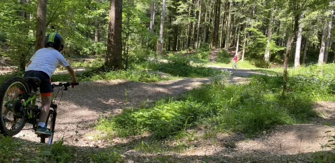 Station de Loisirs de la Combe Saint-Pierre - Bike park