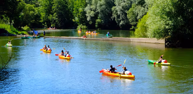 Plein Air et Nautisme - base nautique de Villersexel