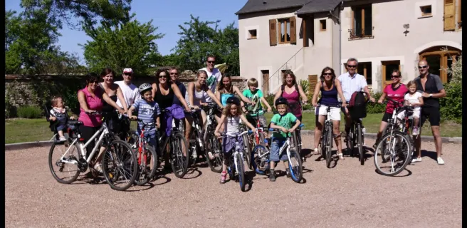Location vélos Decize