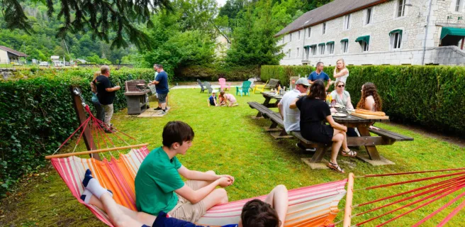 Gîte de groupe La Truite d'Or