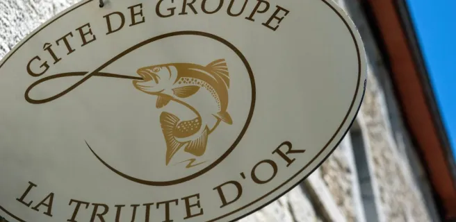 Gîte de groupe La Truite d'Or