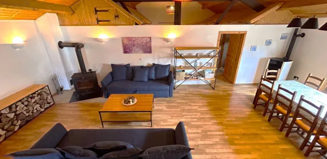 Domaine de la Mance - Gîte 10 personnes