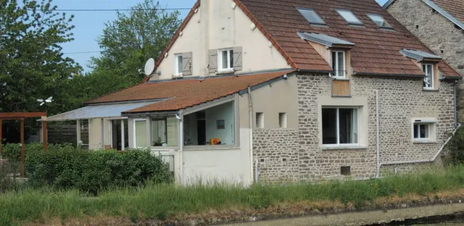 Chambres d'Hôtes Au bord du Canal - Jacoba Lagerburg