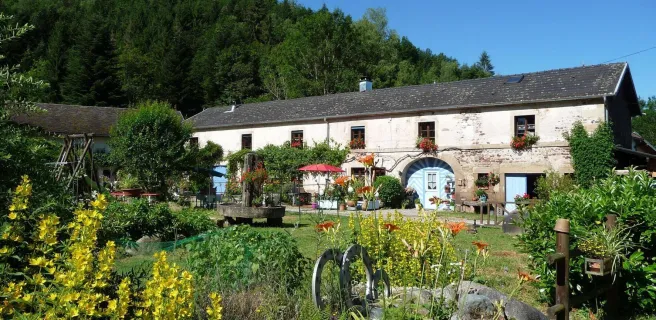 Le Moulin de Saphoz