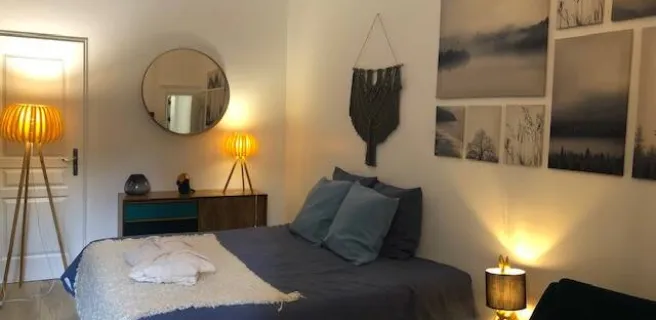 Appartement Blue, Clos Grimont