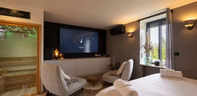 Domaine du Moulin - La Suite Spa