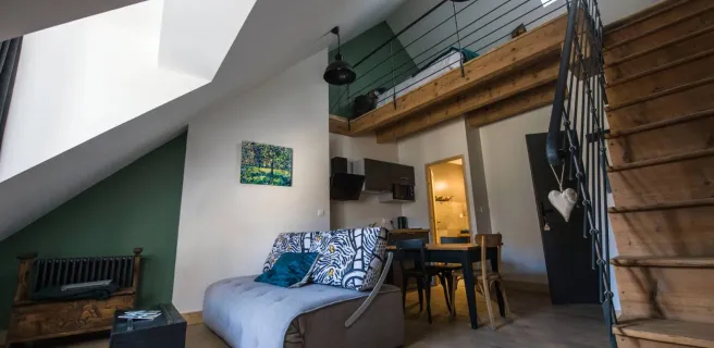 Maison la Tourelle - Suite Canopée