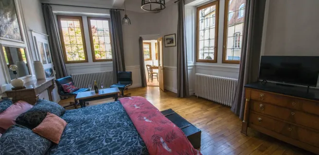 Maison la Tourelle - Suite Tourelle