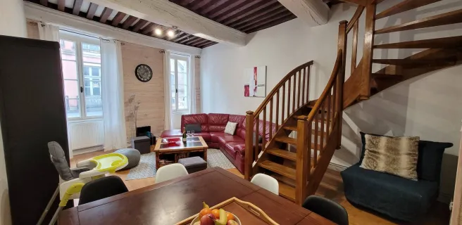 Des Histoires d'Anges Côté Ville (duplex)