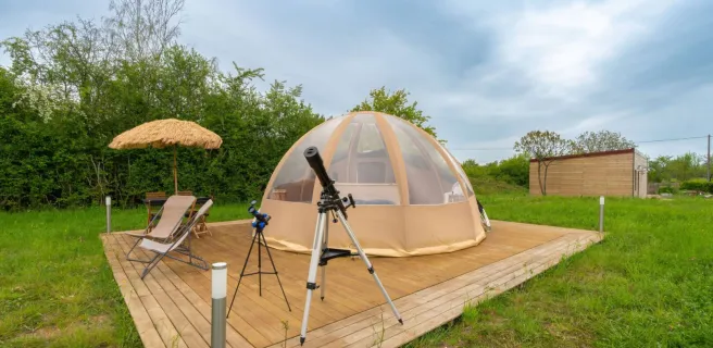 Bed and Bourgogne - Dôme étoilé