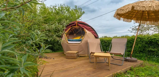 Bed and Bourgogne - Petit dôme étoilé