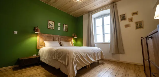 Le Gîte des Voyageurs - Suite Nature