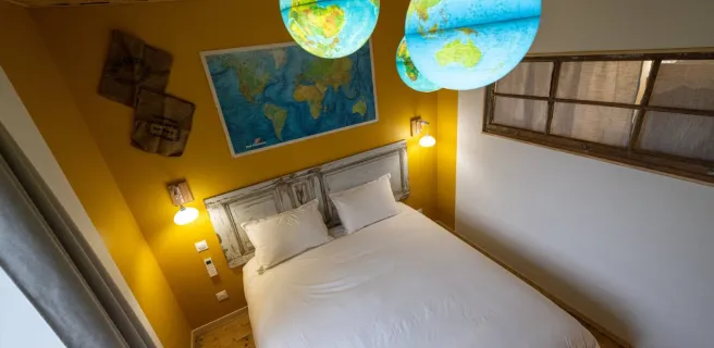 Le Gîte des Voyageurs - Chambre Voyage