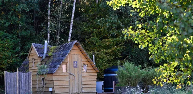 La Clé des Champs - Cabane d'Agrid