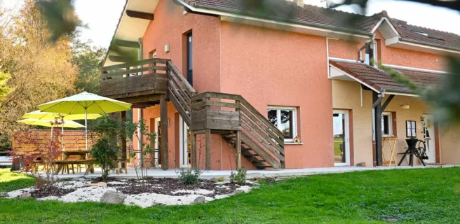 La Clé des Champs - Maison de Jasmine