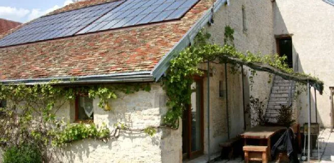 Gite ferme bio à They