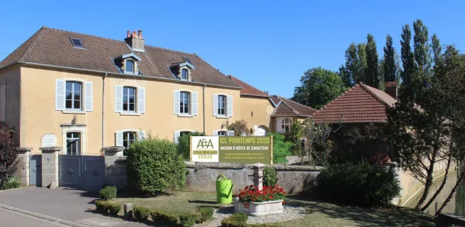 Angèle & Auguste, Maison d'hôtes