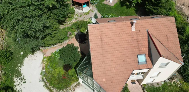 La Villa Pré d'Oro, Bain finlandais