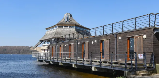 Location Chambre Cabine n°2 pour 2 personnes Lac des Settons Morvan - Activital