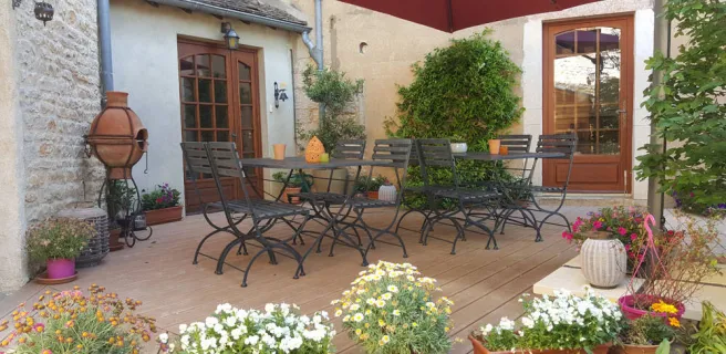 Des Histoires d'Anges Côté Jardin