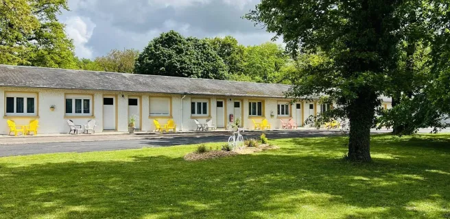 Motel Les Broussailles