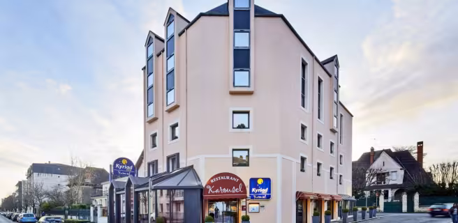 Hôtel-Restaurant Kyriad Nevers Centre