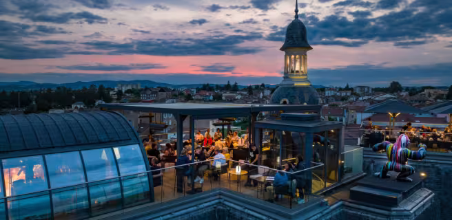 Hôtel & SPA Panorama 360**** Mâcon - Séminaires & SKYBAR