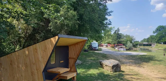 Cabanétapes de la Halte Nautique