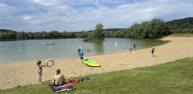 Camping - Les Lacs d'Osselle