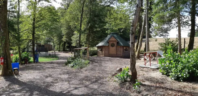 Camping naturiste : Les étangs de Saint Pancras