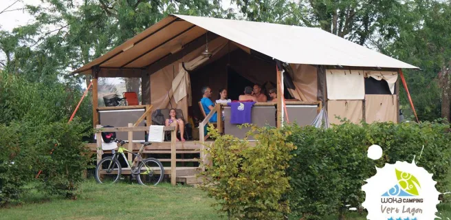 Camping Le Vert Lagon