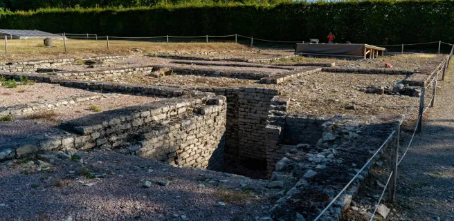 Site des vestiges de la ville gallo-romaine d'Alésia
