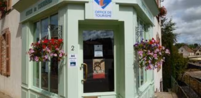 Office de Tourisme de Puisaye-Forterre - BIT de Rogny-les-7-écluses