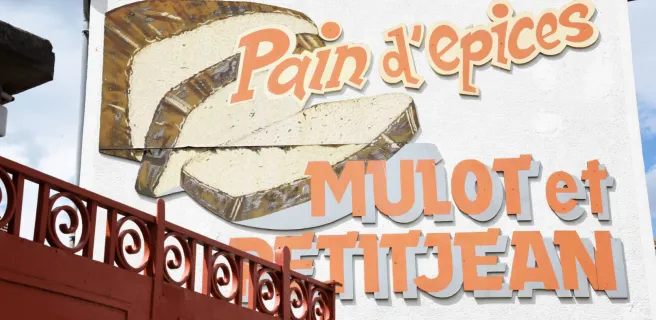 La fabrique de pain d’épices Mulot & Petitjean