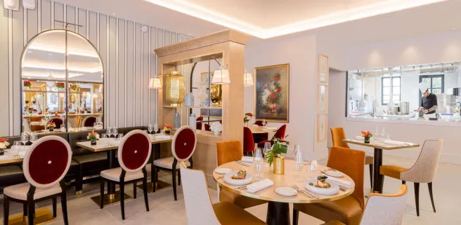 Restaurant Le Cloître