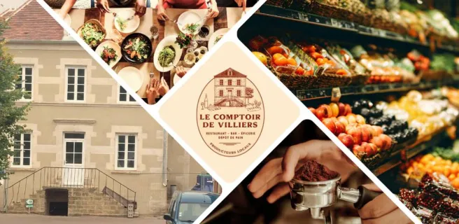 Le comptoir de Villiers