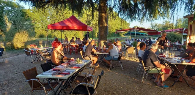 Restaurant de la Halte nautique de Fleury-sur-Loire