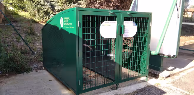 Consigne à vélos