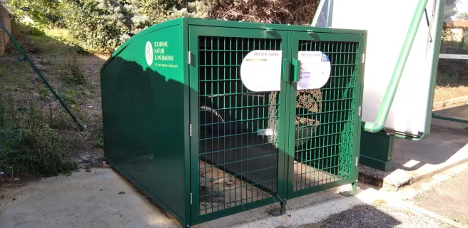 Consigne à vélos