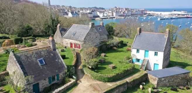 Gîtes des Plomarc'h- ensemble des gîtes