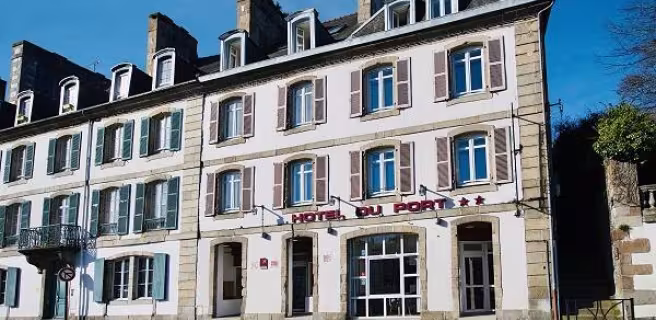 ©Hôtel du port Morlaix