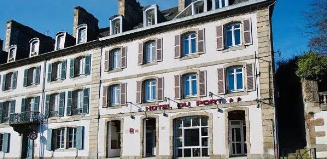 ©Hôtel du port Morlaix