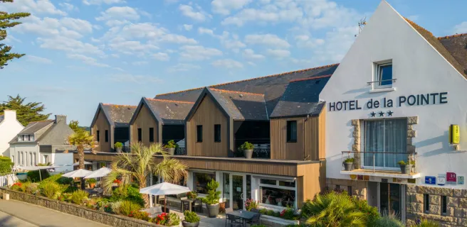 Hôtel de la Pointe du Cap-Coz