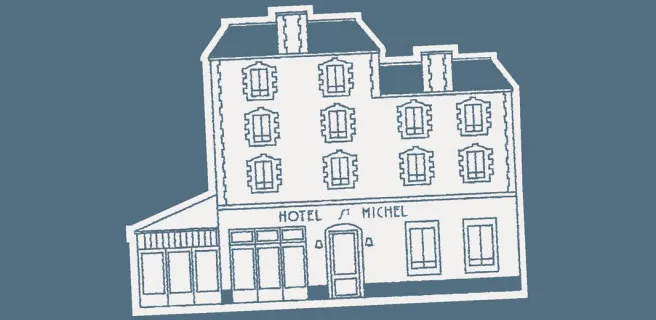 © Hôtel Saint-Michel