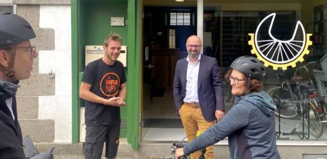 Atelier mon vélo