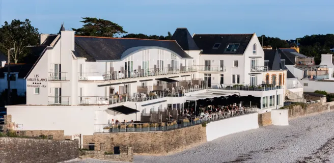 hotel restaurant les sables blancs