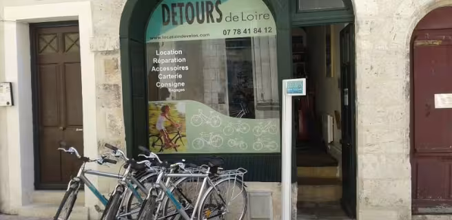 Détours de Loire - location et réparation vélos