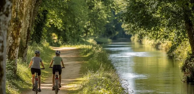 BSN AVENTURE - Location de VTT / VTC - Etang de la Vallée