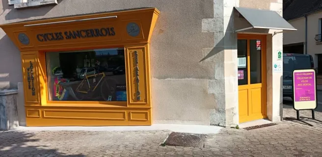 Cycles Sancerrois: location de vélos, VAE et entretien